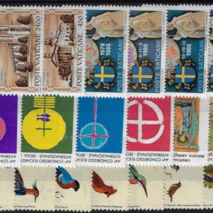 1989 Annata completa senza bf