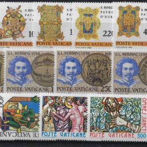 1980 Annata completa senza bf
