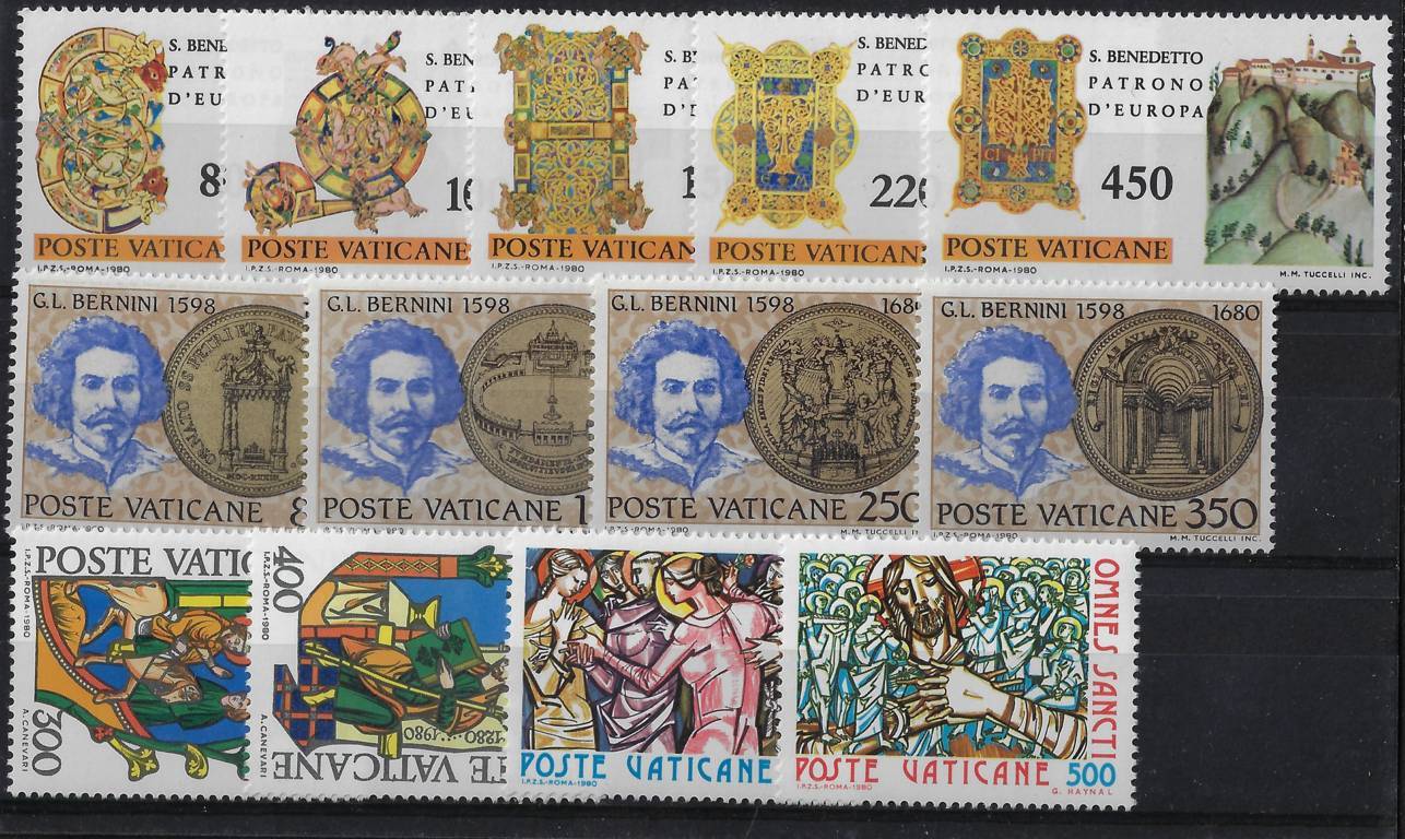 1980 Annata completa senza bf