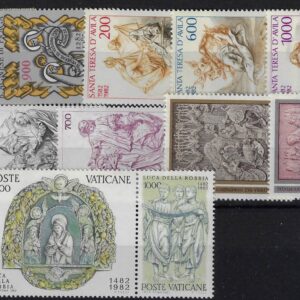 1982 Annata completa senza bf