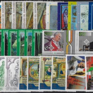 1995 Annata completa senza bf