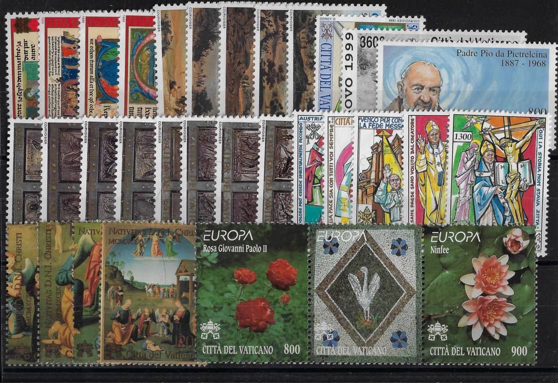 1999 Annata completa senza bf