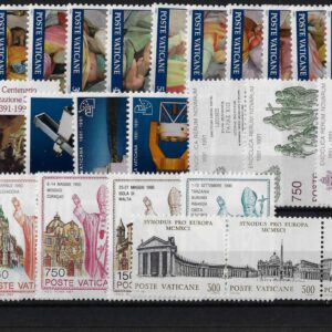 1991 Annata completa senza bf