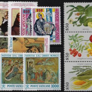1992 Annata completa senza bf