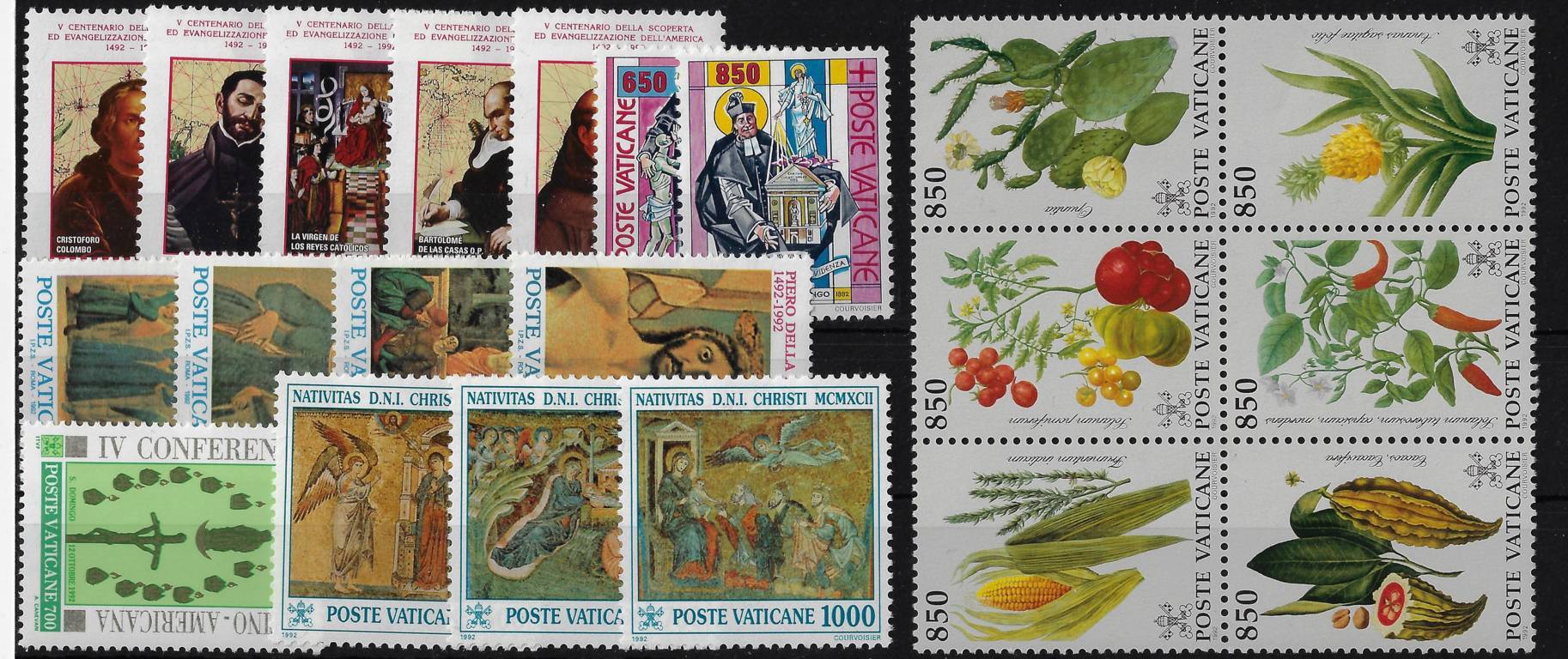 1992 Annata completa senza bf