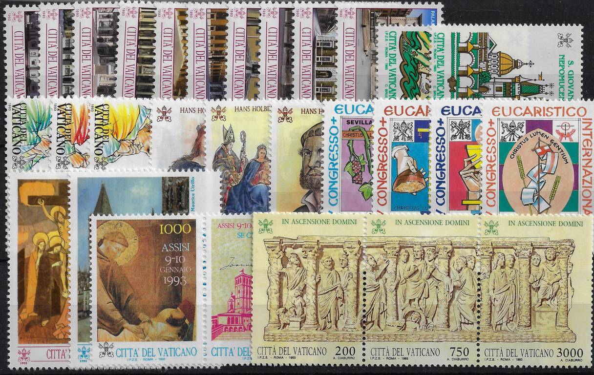 1993 Annata completa senza bf