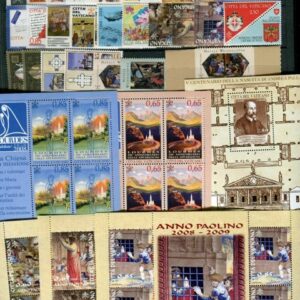 2008 Annata completa con foglietti e libretto