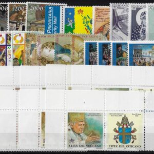2000 Annata completa senza bf