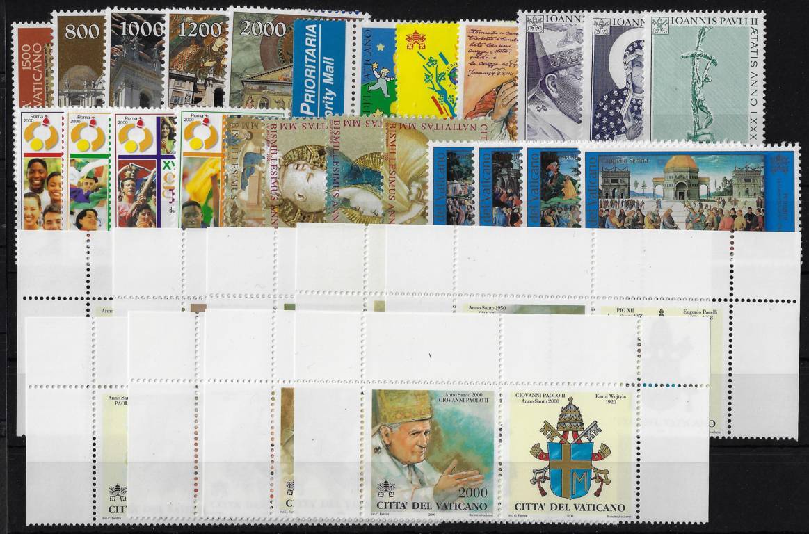 2000 Annata completa senza bf