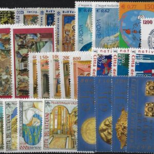 2001 Annata completa senza bf