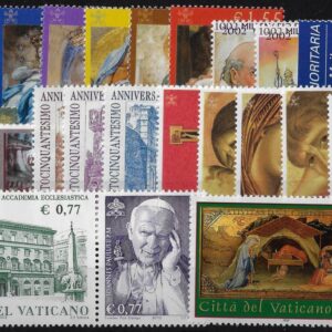 2002 Annata completa senza bf