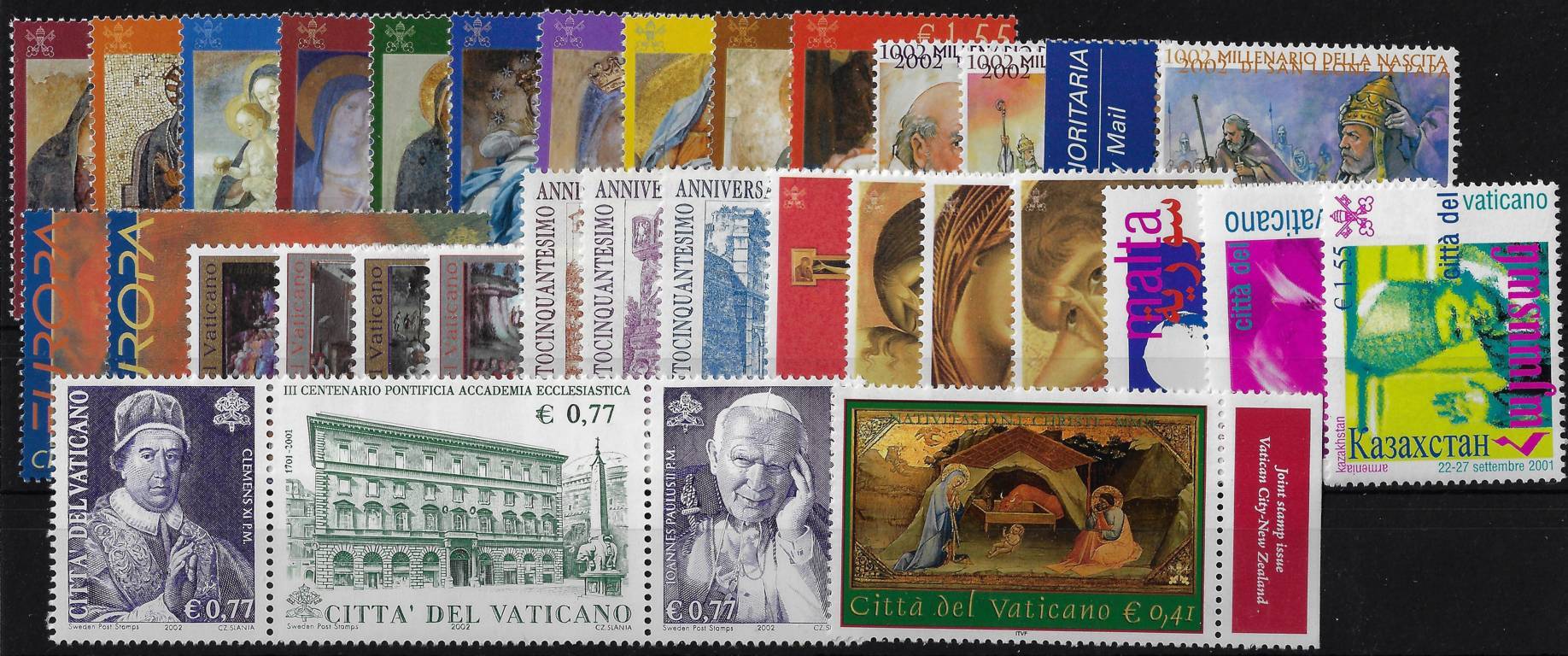 2002 Annata completa senza bf