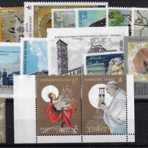 2020 Annata completa senza foglietti