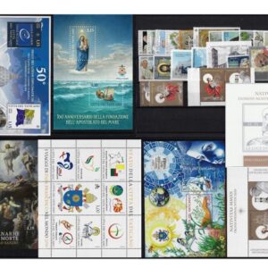 2020 Annata completa con foglietti e Libretto