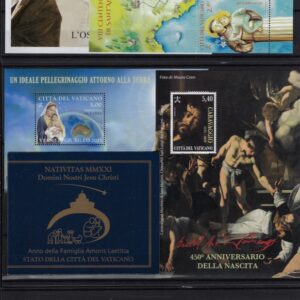 2021 Annata completa con foglietti e Libretto