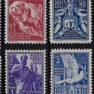 1938 Posta Aerea PIO XI Soggetti Vari