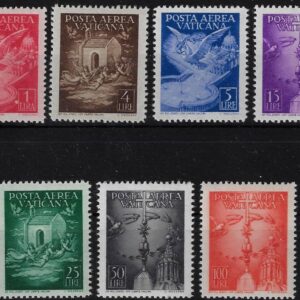 1947 Posta Aerea PIO XII Soggetti vari
