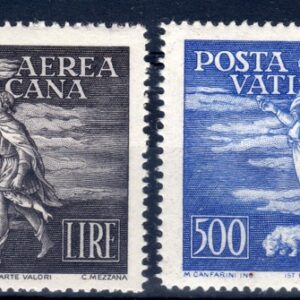 1948 Posta Aerea PIO XII Tobia