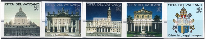 2000 Automatici Vedute basiliche maggiori