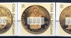 2001 Automatici monete d'oro