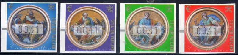 2002 Automatici I 4 Evangelisti