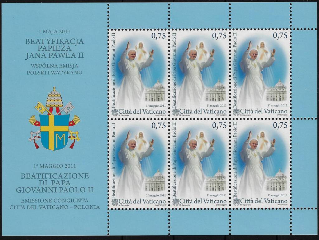 2011 Beatificazione di Giovanni Paolo II