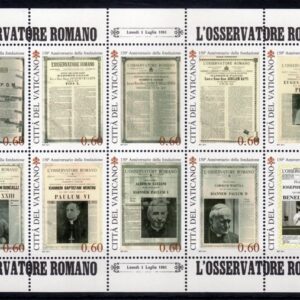 2011 150° Osservatore Romano