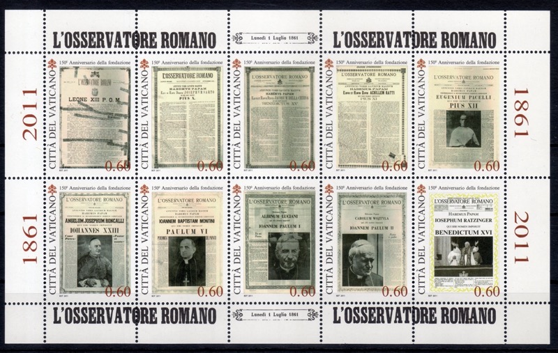 2011 150° Osservatore Romano