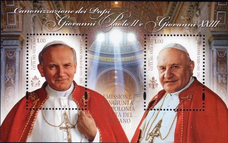 2014 Canonizzazione dei 2 Papi