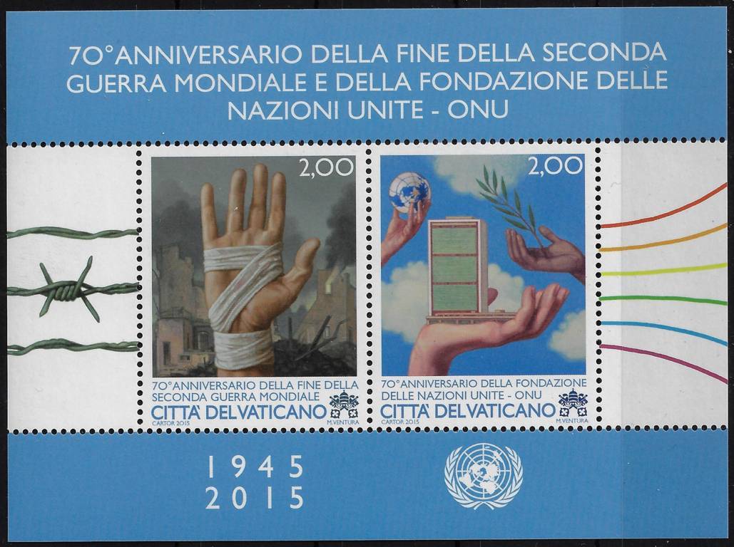 2015 70° fine della Seconda Guerra Mondiale