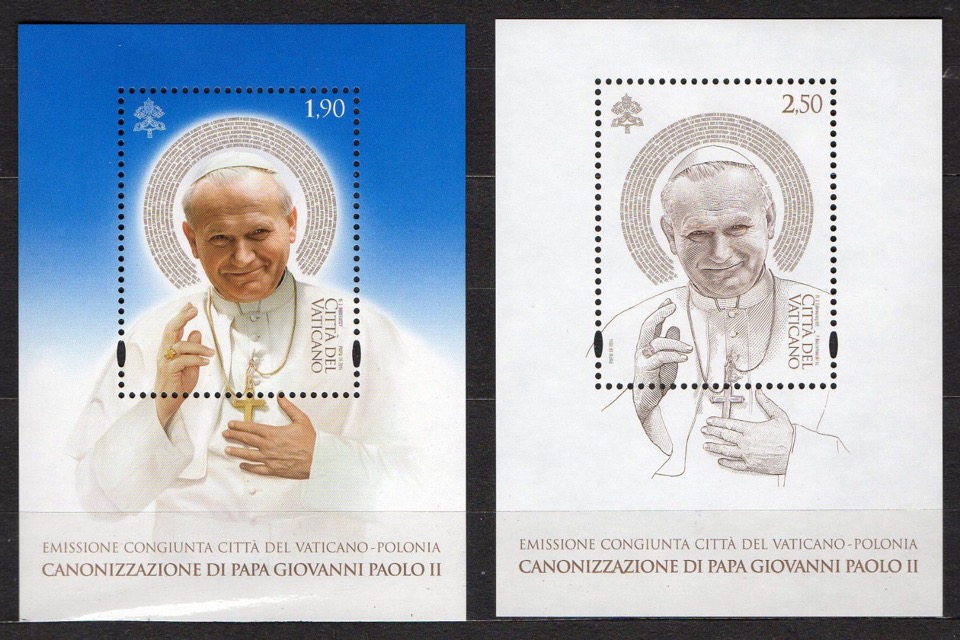 2014 Canonizzazione di Papa Giovanni Paolo II