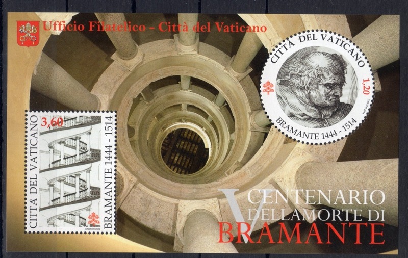 2014 500° morte di Donato Bramante