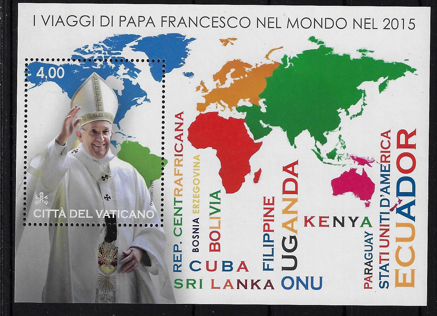 2016 Viaggi del Papa