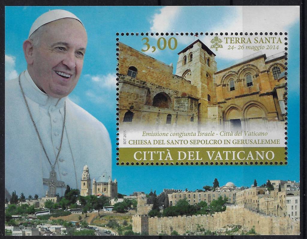 2015 I viaggi nel mondo di Papa