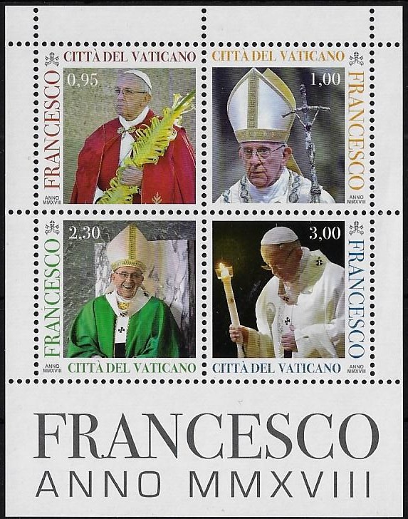 2018 Pontificato del papa