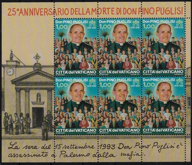 2018 25 morte Don Pino Puglisi