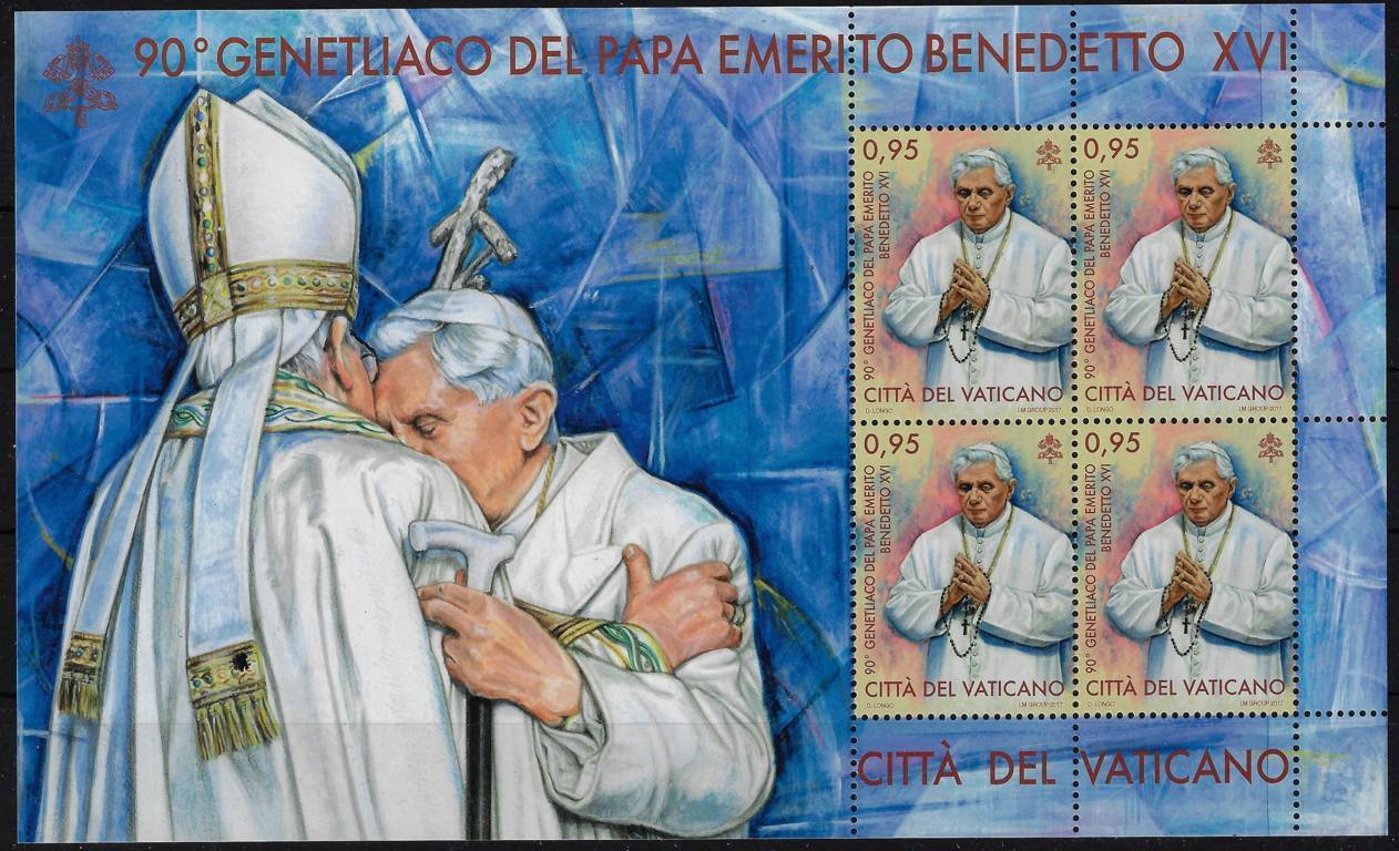 2017 90° genetliaco Papa Benedetto XVI