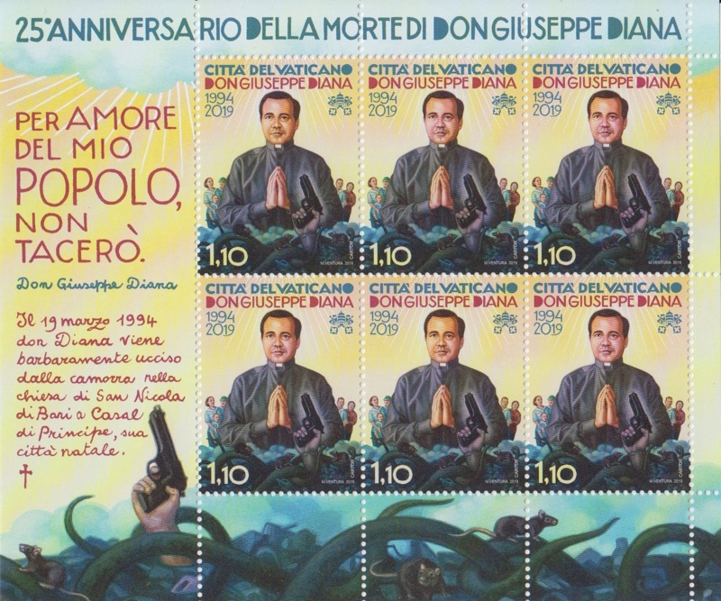 2019 Don giuseppe Diana