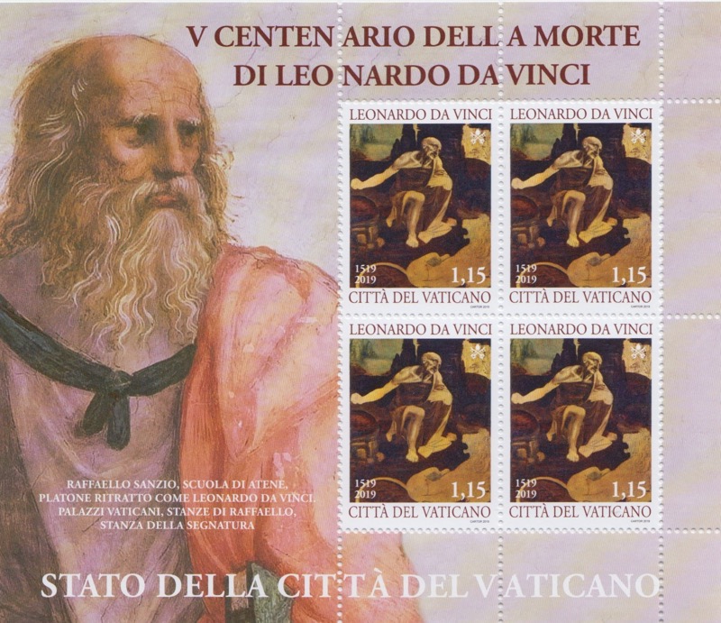 2019 Morte di Leonardo Da Vinci