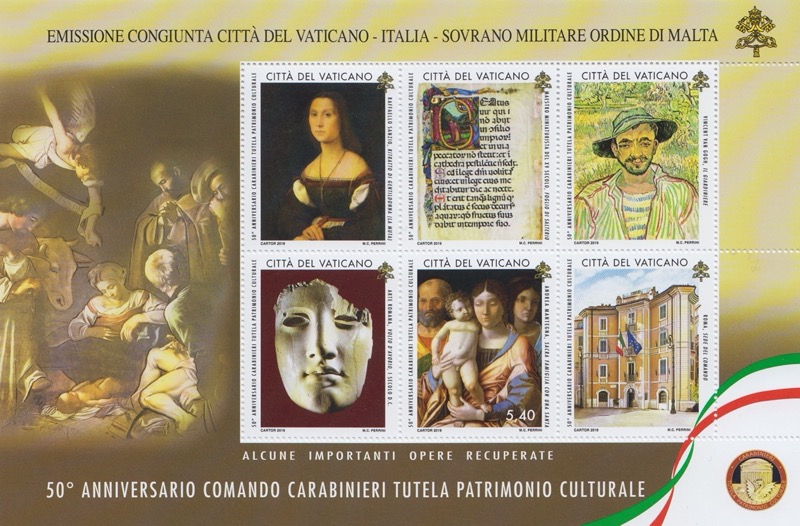 2019 50° comando dei Carabinieri