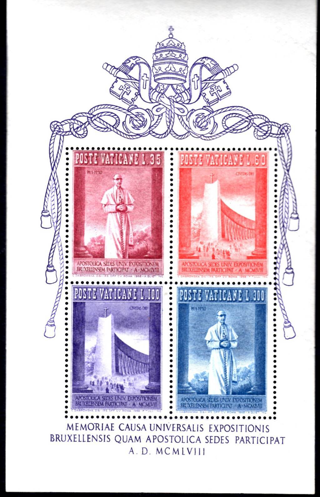 1958 Esposizione Universale di Bruxelles