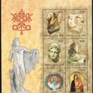 1983 Collezioni Vaticane d' arte negli U.S.A. II (gialla)