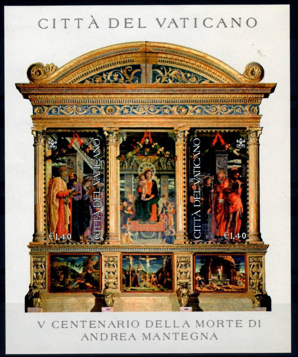 2006 500° morte di Andrea Mantegna