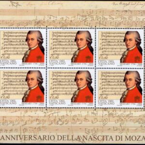 2006 250° nascita di W. A. Mozart