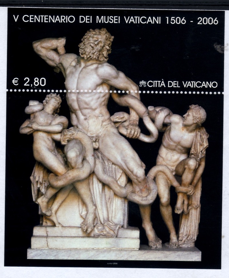 2006 500° dei Musei Vaticani