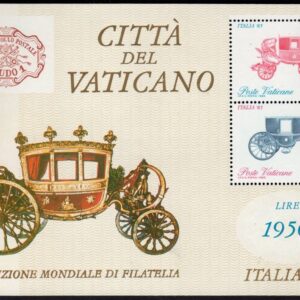 1985 Esposizione filatelica Italia '85