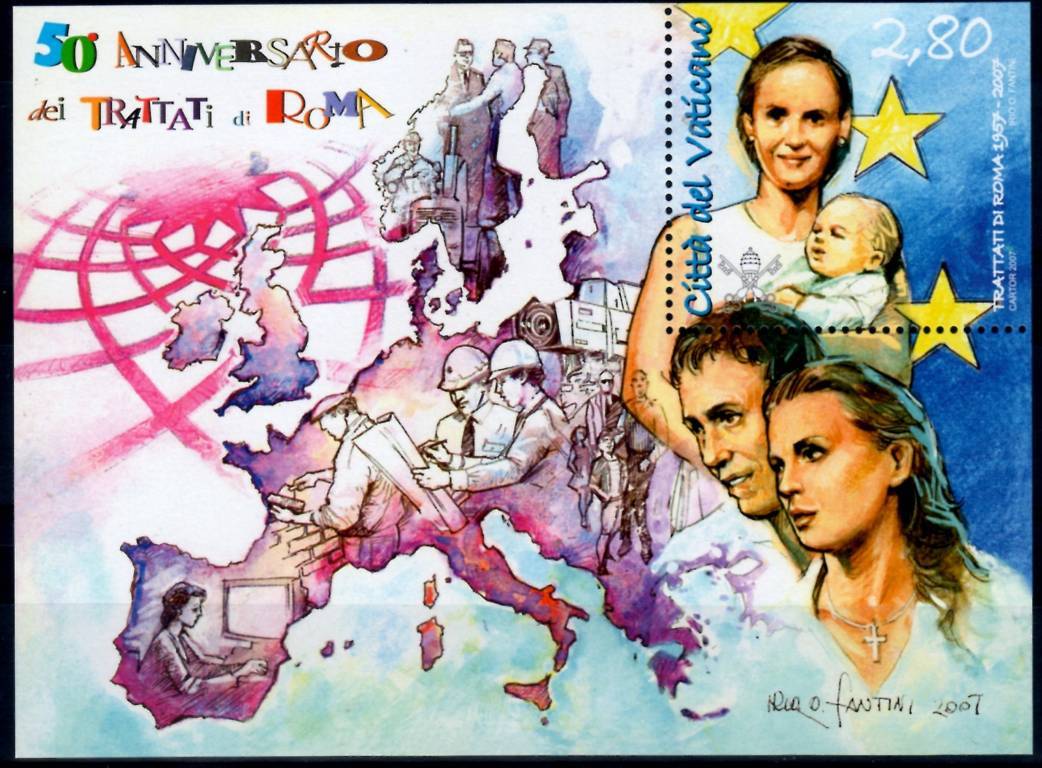2007 50° firma dei Trattati di Roma
