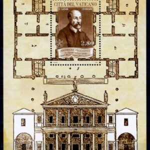 2008 500° nascita di Andrea Palladio