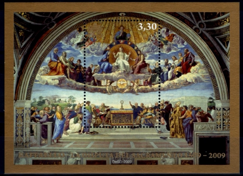 2009 500° del La Disputa del Sacramento