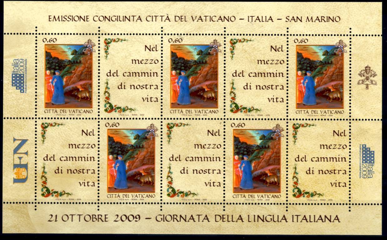 2009 Giornata della Lingua Italiana